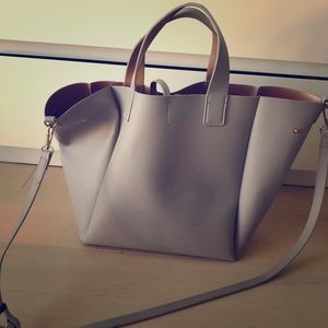 Zara leather bag